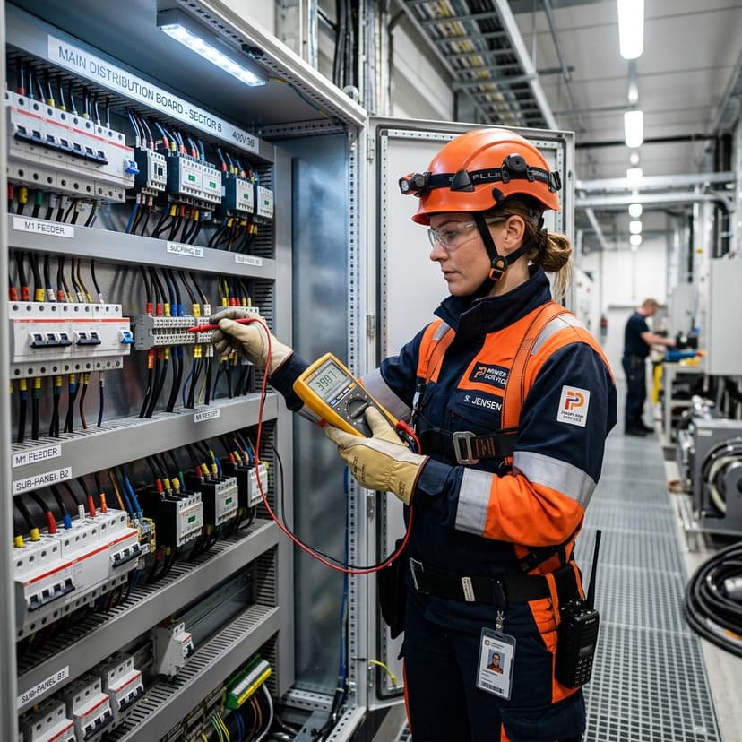 Electrician